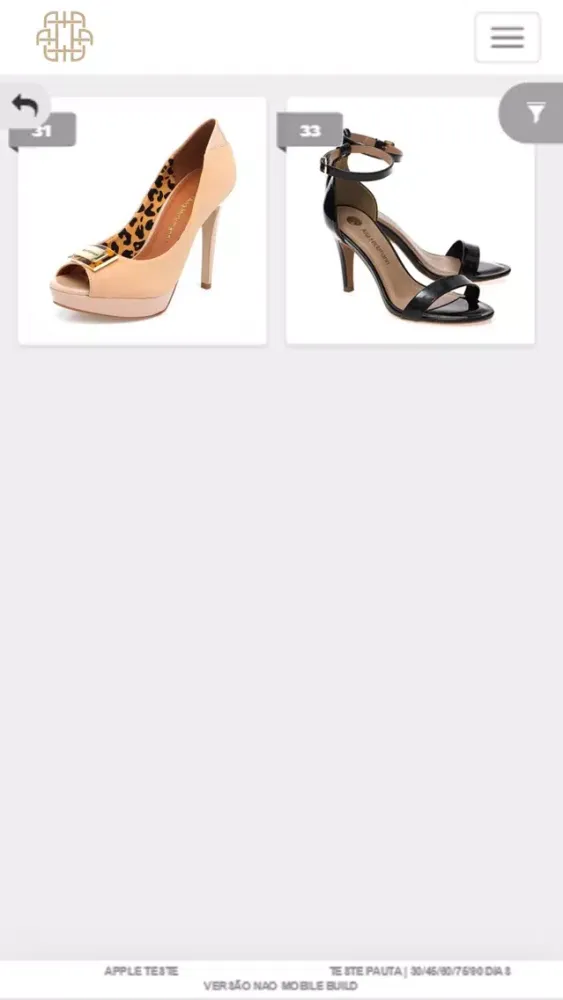 AH Shoes Ekran Görüntüleri