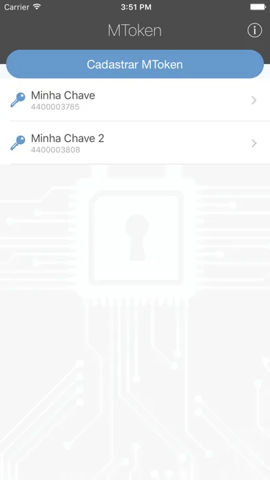 MToken 2 Screenshots