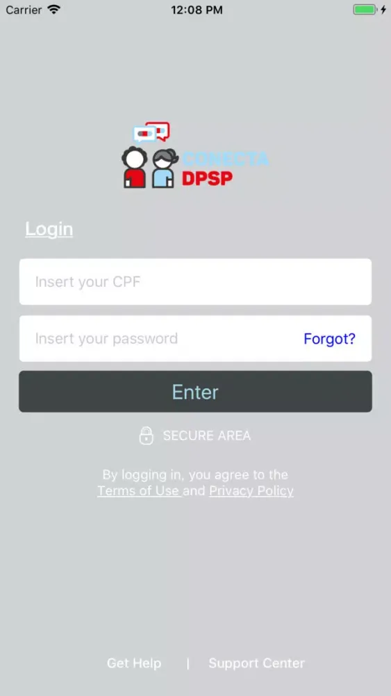 Conecta DPSP Screenshots