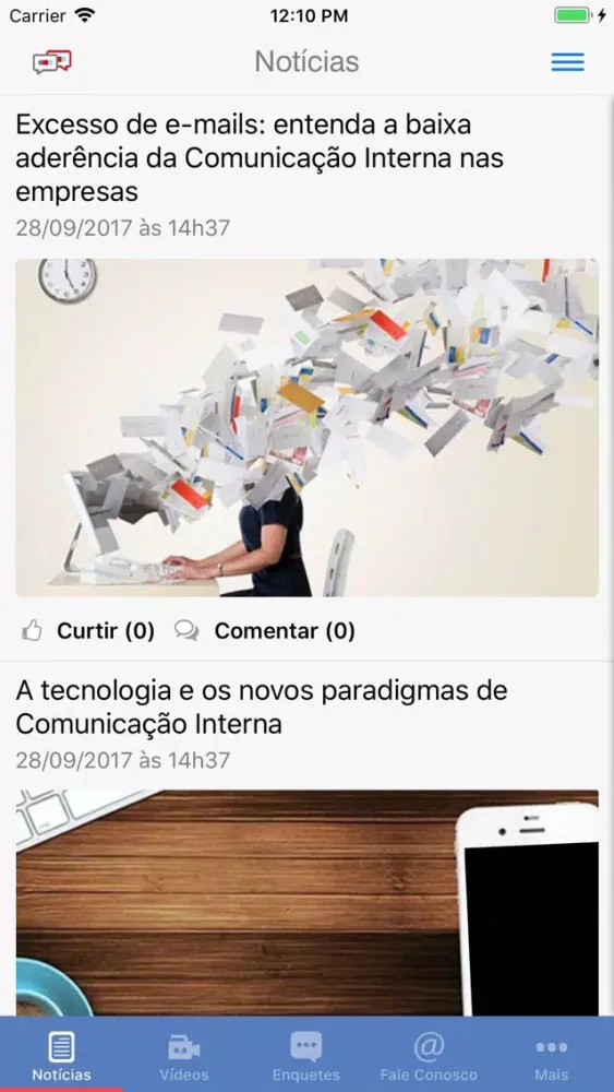 Conecta DPSP Screenshots