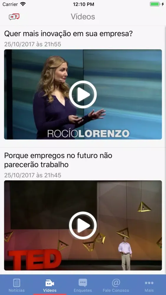 Conecta DPSP Screenshots
