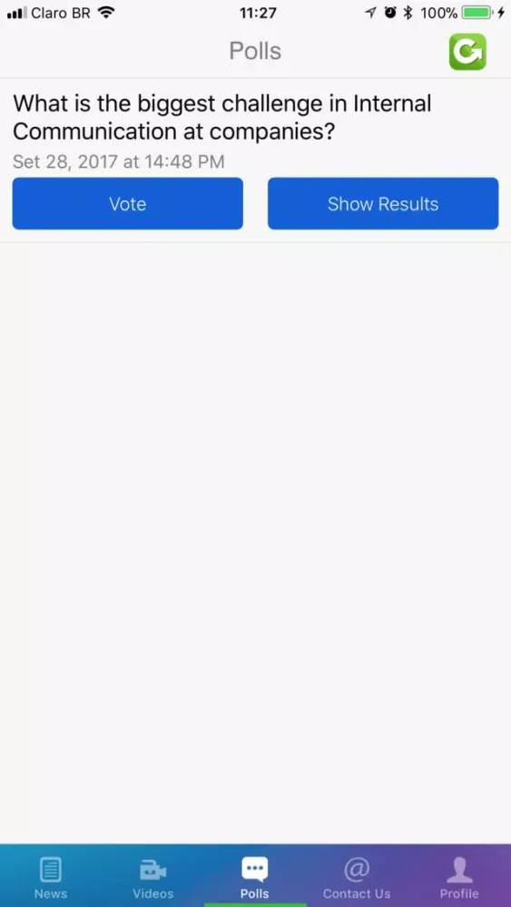 Go Live NA and APAC Screenshots