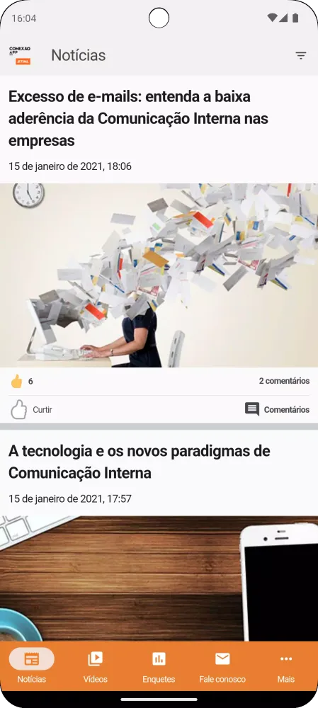 Conexão STIHL应用截图