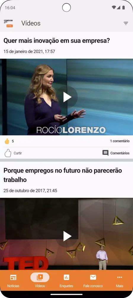 Conexão STIHL应用截图