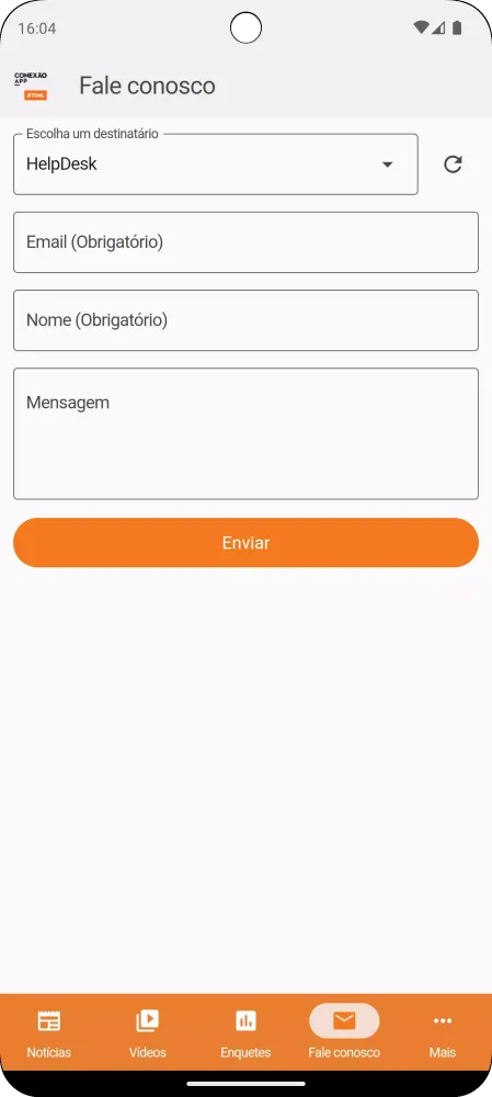 Conexão STIHL应用截图