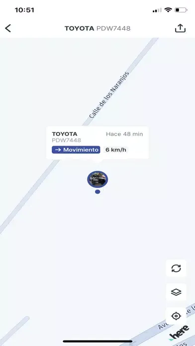 Tangkapan layar SDS CASABACA