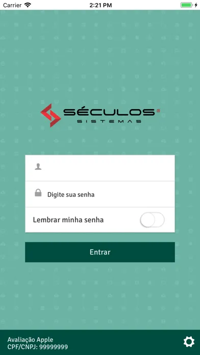 Capturas de tela do SIC Pedidos