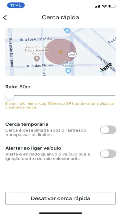 Seguridad CyB GPS স্ক্রিনশট