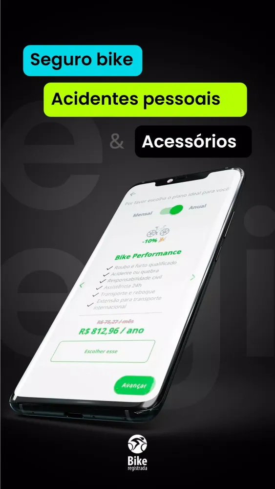 Bike Registrada Screenshots