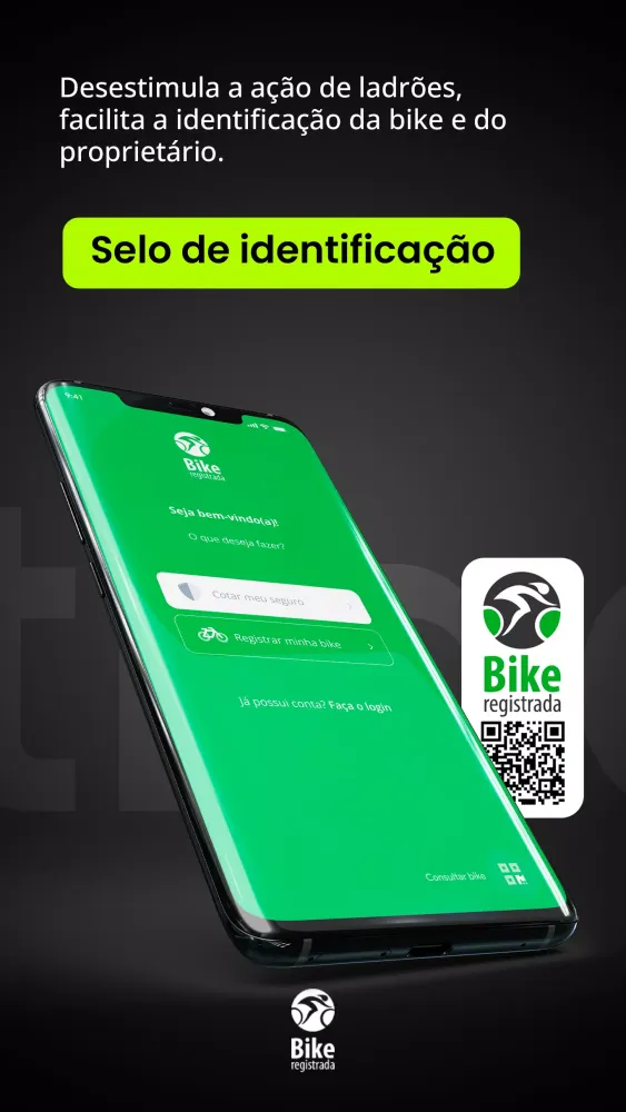 Bike Registrada Screenshots