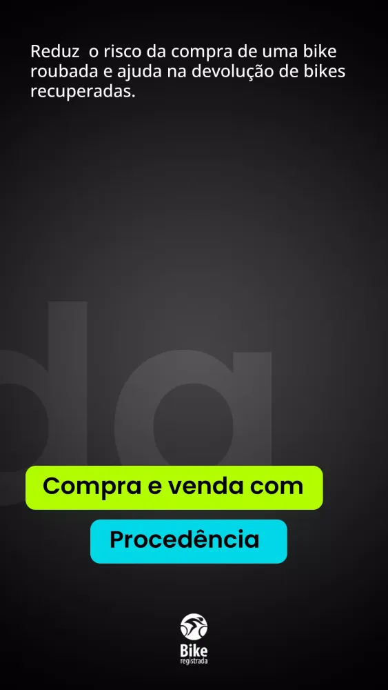 Bike Registrada Screenshots