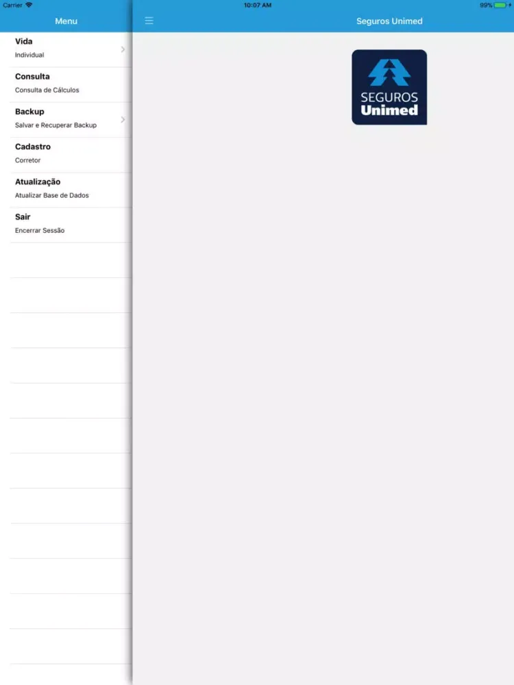 Calcule Mobile iPad  스크린샷