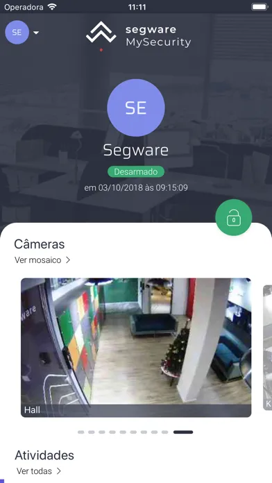 Segware My Security應用截圖
