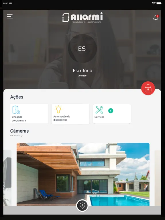 Click Allarmi iPad  Screenshots