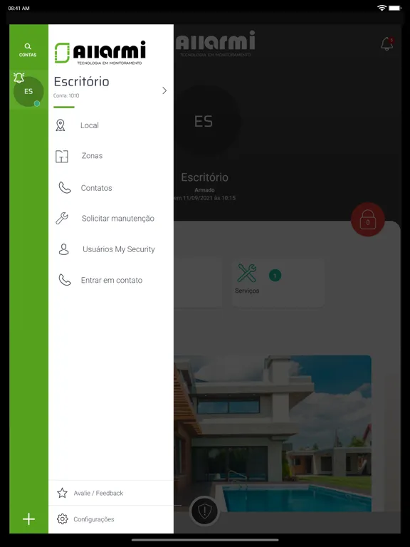 Click Allarmi iPad  Screenshots