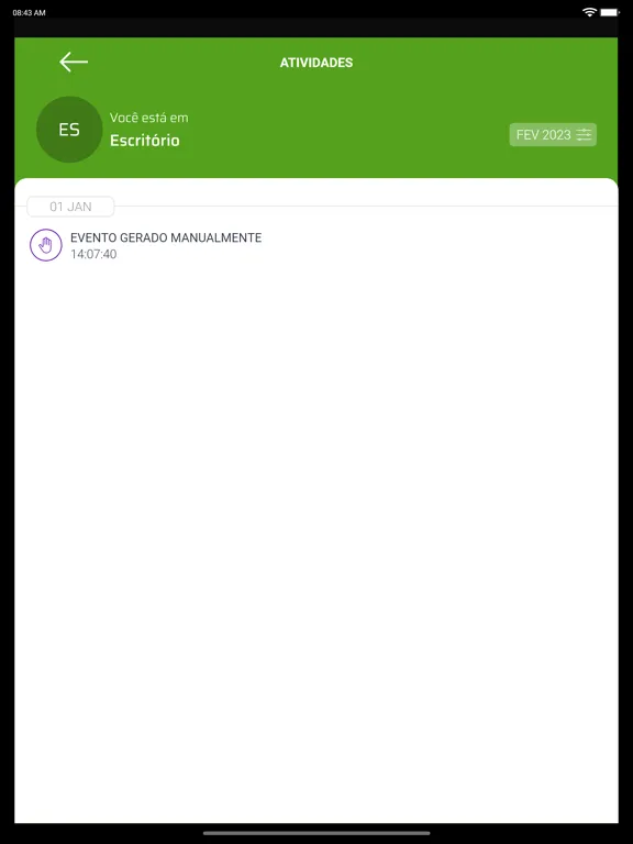 Click Allarmi iPad  Screenshots