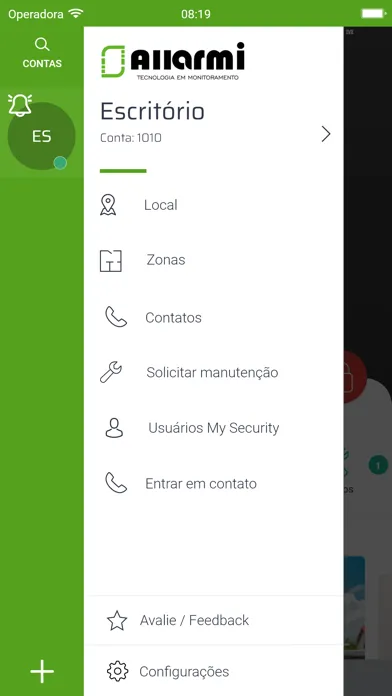 Click Allarmi Screenshots