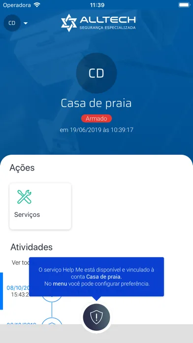 Alltech Mobile Screenshots