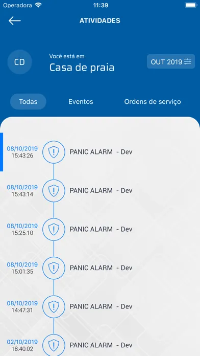 Alltech Mobile Screenshots