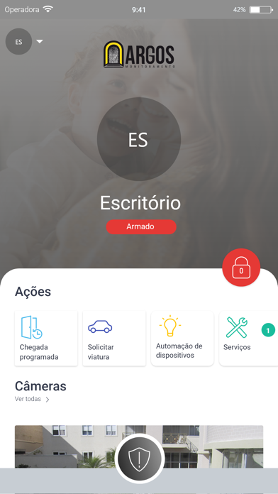 Argos Alarme سکرین شاٹس