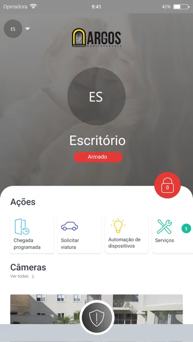 Argos Alarme应用截图
