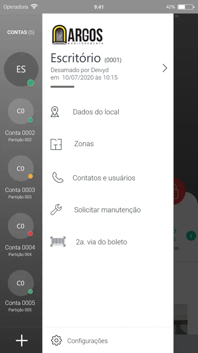 Argos Alarme应用截图
