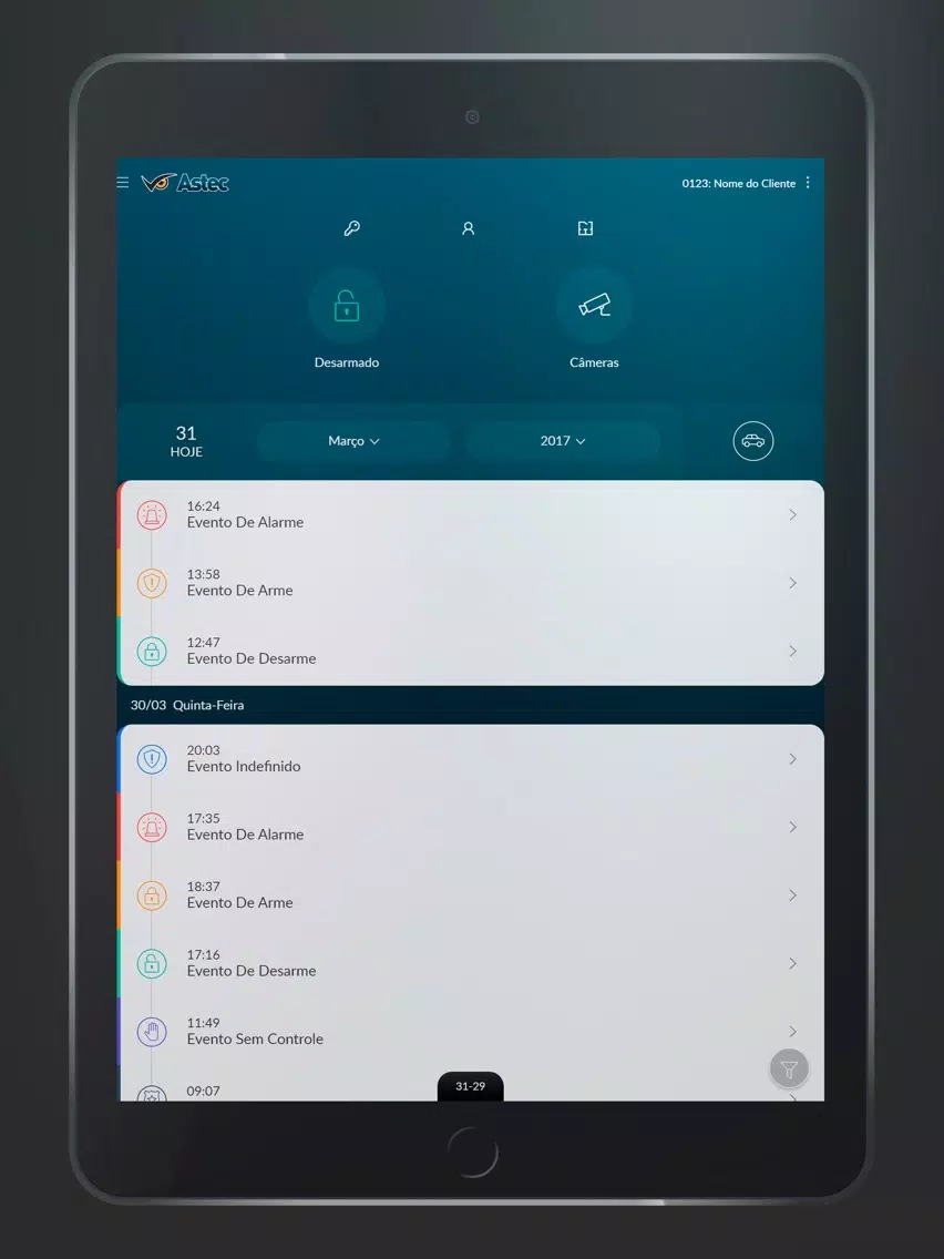 Astec iPad  스크린샷