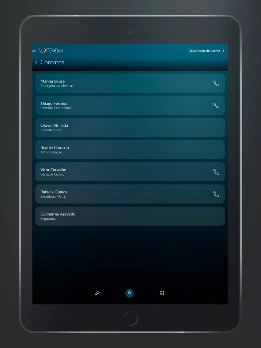 Astec iPad  스크린샷