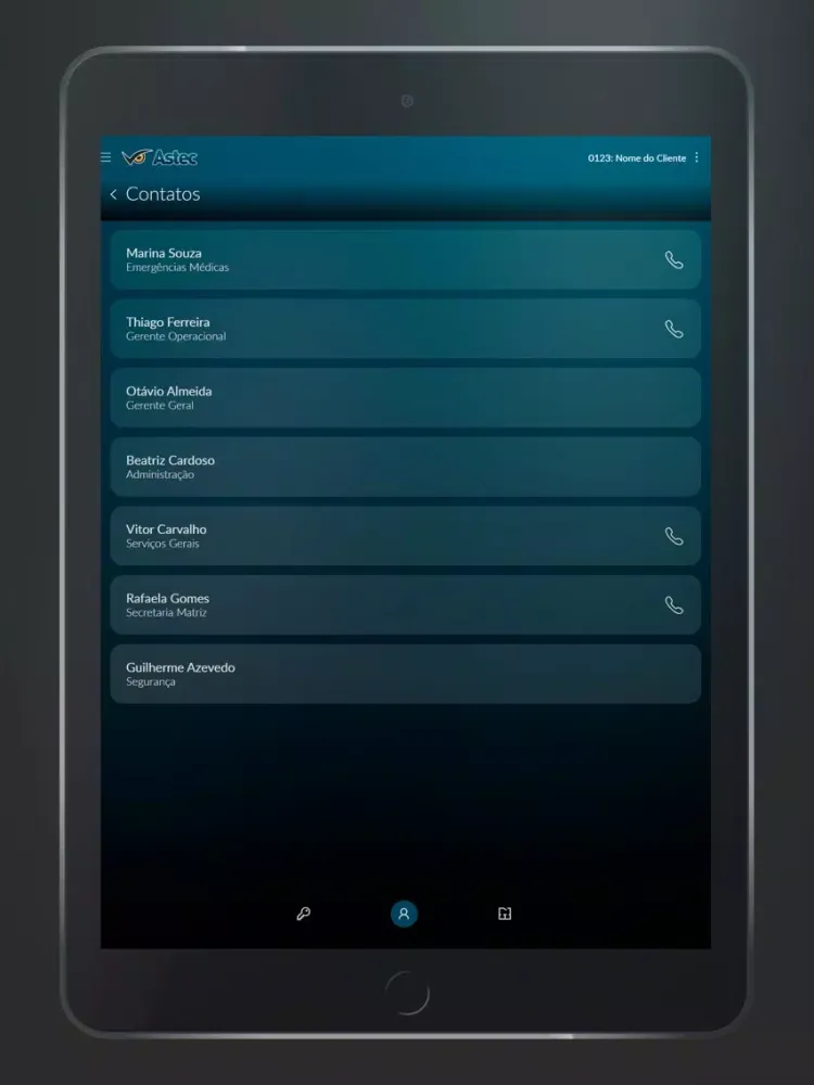 Astec iPad 应用截图