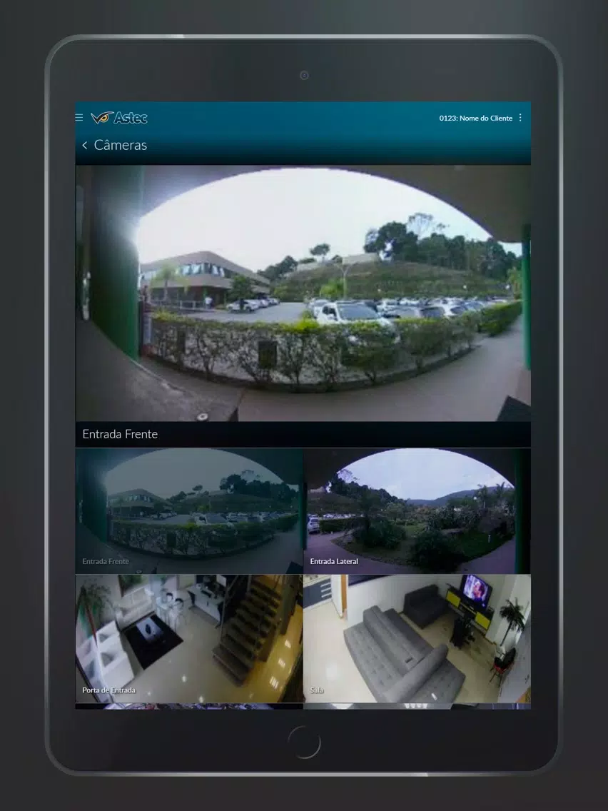 Astec iPad  스크린샷