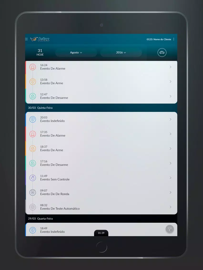 Astec iPad  스크린샷