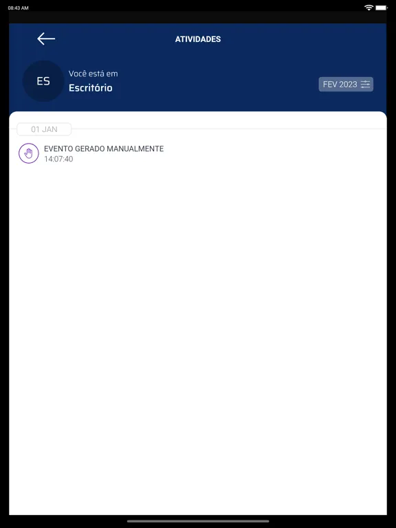 FARIAS SEGURANÇA iPad  Screenshots