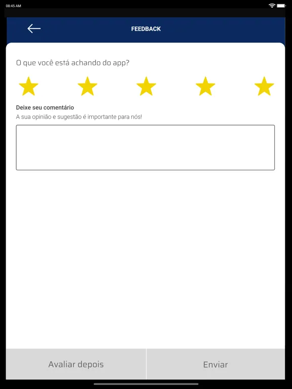 FARIAS SEGURANÇA iPad  Screenshots