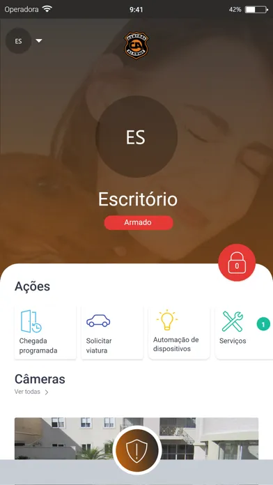 Capturas de pantalla de Central Alarme Mobile