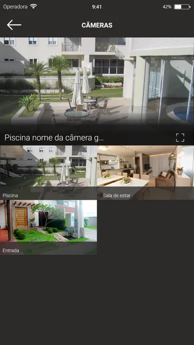 Capturas de pantalla de Central Alarme Mobile