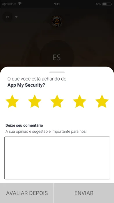 Capturas de pantalla de Central Alarme Mobile