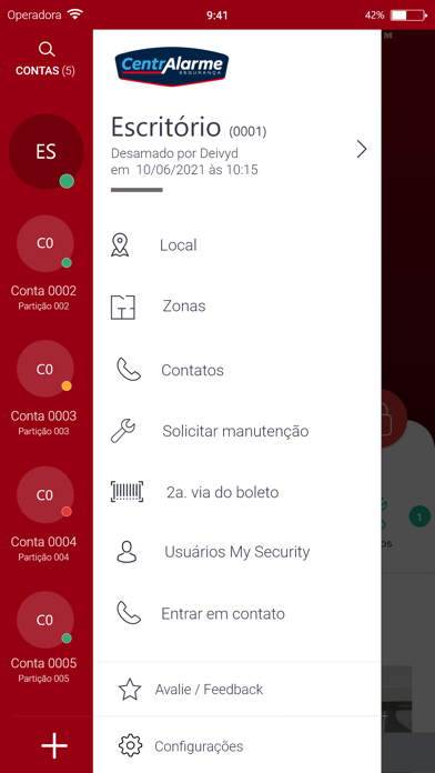 Centralarme 24h应用截图