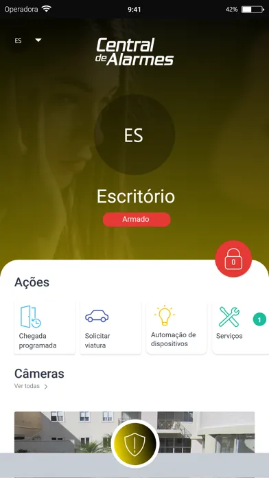 Скриншоты Central de Alarmes