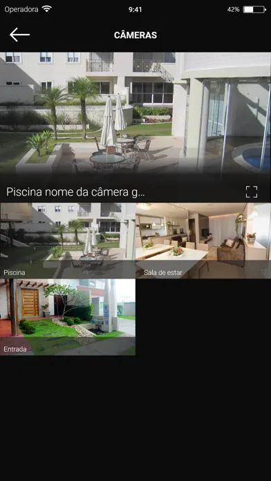 Скриншоты Central de Alarmes