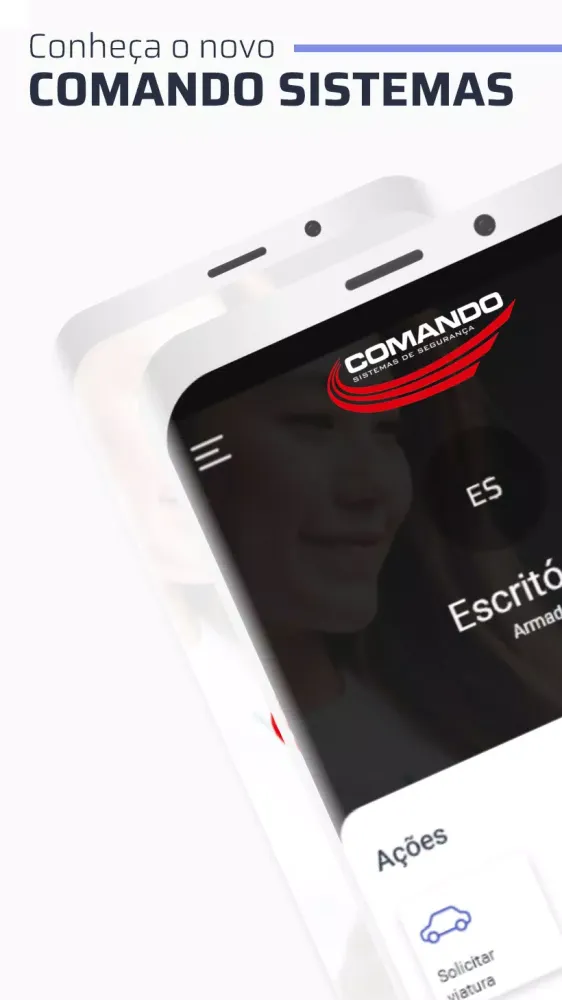 Comando Sistemas Screenshots