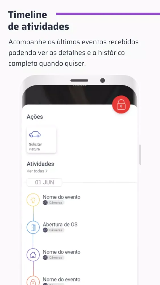 Comando Sistemas Screenshots