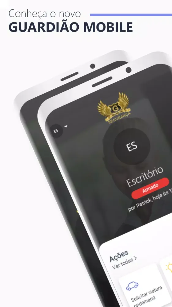 Guardião Mobile应用截图