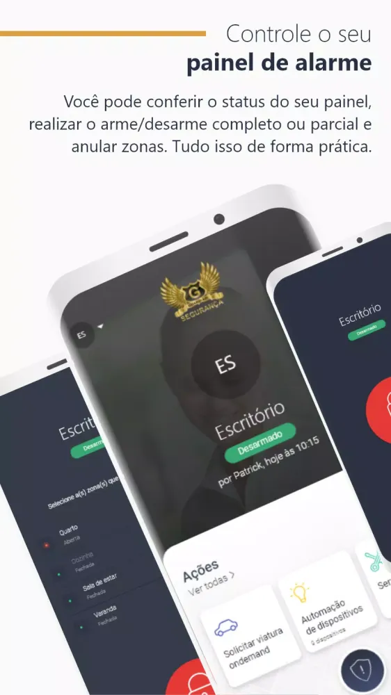 Guardião Mobile应用截图