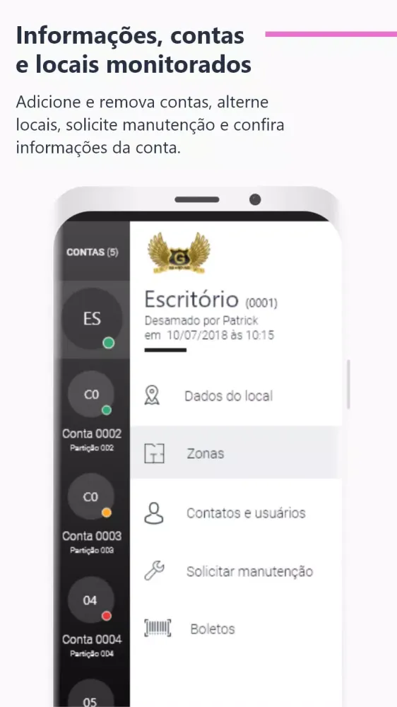 Guardião Mobile应用截图