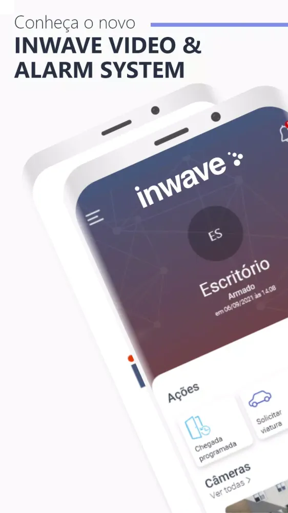 Inwave Video & Alarm System Screenshots