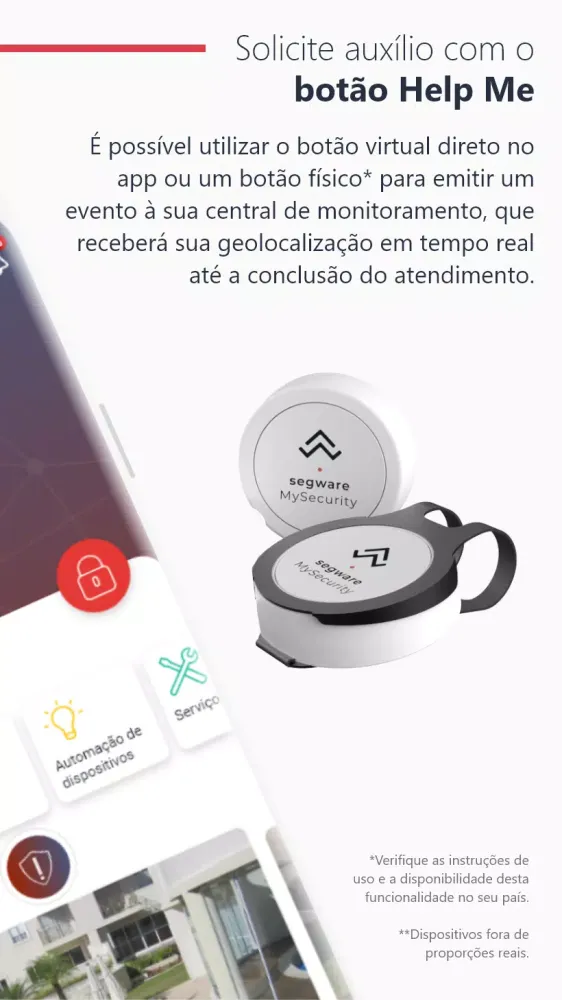 Inwave Video & Alarm System Screenshots