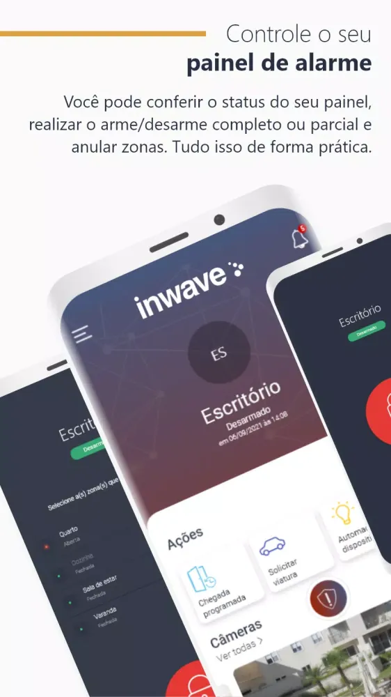Inwave Video & Alarm System Screenshots