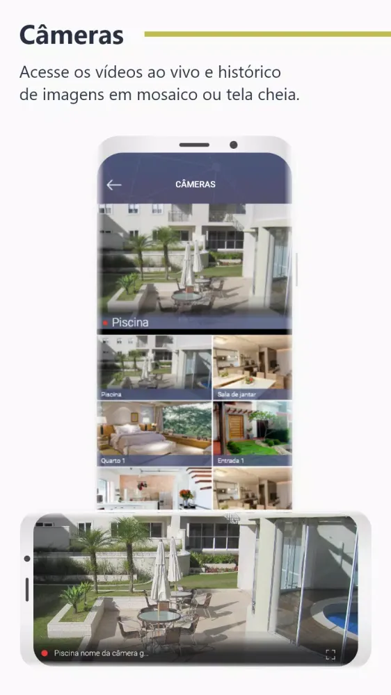 Inwave Video & Alarm System Screenshots