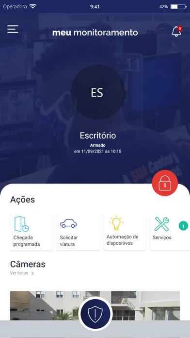 Meu Monitoramento应用截图