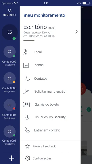 Meu Monitoramento应用截图